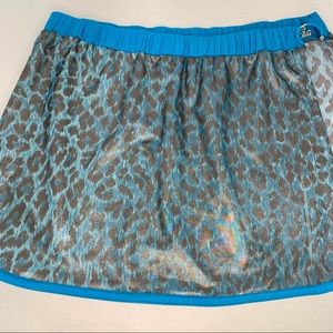 Dolce & Gabbana swim cover up cheetah print y2k 2000s